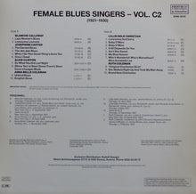 Load image into Gallery viewer, Various : Female Blues Singers Volume C2 (1921-1930) (LP, Comp)
