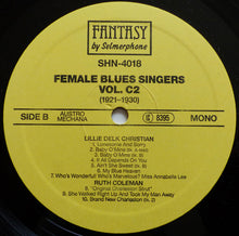 Load image into Gallery viewer, Various : Female Blues Singers Volume C2 (1921-1930) (LP, Comp)