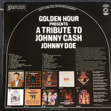 Load image into Gallery viewer, Johnny Doe : A Tribute To Johny Cash By Johnny Doe (LP)