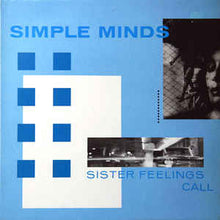 Load image into Gallery viewer, Simple Minds : Sister Feelings Call (LP, Album)