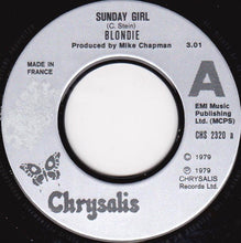 Load image into Gallery viewer, Blondie : Sunday Girl (7", Single, Sil)