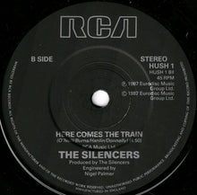 Load image into Gallery viewer, The Silencers : Painted Moon (7", Single, Emb)