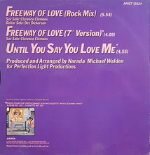 Load image into Gallery viewer, Aretha Franklin : Freeway Of Love (12")