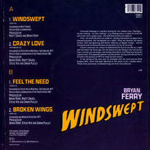 Load image into Gallery viewer, Bryan Ferry : Windswept (12")