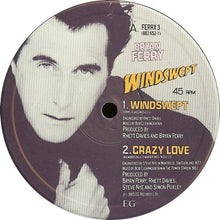 Load image into Gallery viewer, Bryan Ferry : Windswept (12")