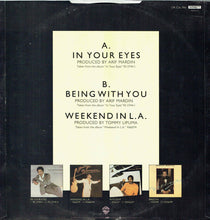 Load image into Gallery viewer, George Benson : In Your Eyes (12", Single, EMI)