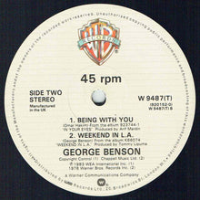 Load image into Gallery viewer, George Benson : In Your Eyes (12", Single, EMI)