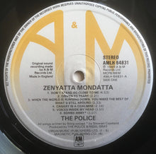 Load image into Gallery viewer, The Police : Zenyatta Mondatta (LP, Album, RE)