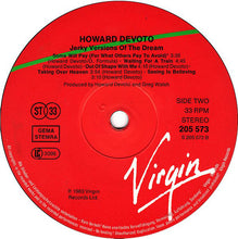 Load image into Gallery viewer, Howard Devoto : Jerky Versions Of The Dream (LP, Album)