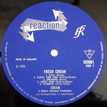 Load image into Gallery viewer, Cream (2) : Fresh Cream (LP, Album, Mono)