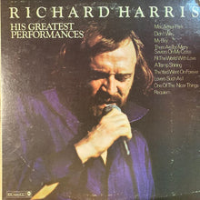 Load image into Gallery viewer, Richard Harris : "Richard Harris: His Greatest Performances" (LP, Comp, Club)