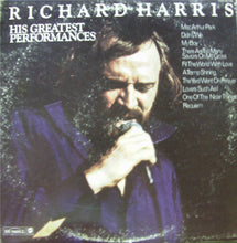 Load image into Gallery viewer, Richard Harris : "Richard Harris: His Greatest Performances" (LP, Comp, Club)