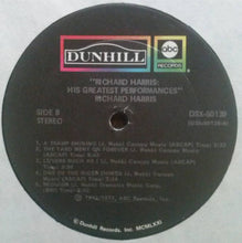 Load image into Gallery viewer, Richard Harris : "Richard Harris: His Greatest Performances" (LP, Comp, Club)