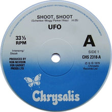Load image into Gallery viewer, UFO (5) : Shoot Shoot (7", Single, Ltd, Cle)