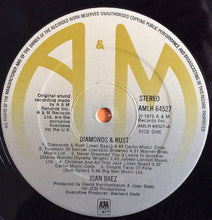 Load image into Gallery viewer, Joan Baez : Diamonds & Rust (LP, Album)