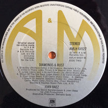 Load image into Gallery viewer, Joan Baez : Diamonds & Rust (LP, Album)