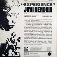 Load image into Gallery viewer, Jimi Hendrix : Original Sound Track 'Experience' (LP, Album, Gat)