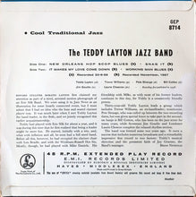 Load image into Gallery viewer, The Teddy Layton Jazz Band : Cool Traditional Jazz (7", EP)