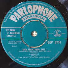 Load image into Gallery viewer, The Teddy Layton Jazz Band : Cool Traditional Jazz (7", EP)