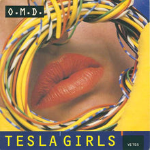 Load image into Gallery viewer, Orchestral Manoeuvres In The Dark : Tesla Girls (7", Single, Glo)