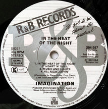 Load image into Gallery viewer, Imagination : In The Heat Of The Night (LP, Album)