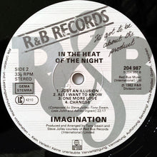 Load image into Gallery viewer, Imagination : In The Heat Of The Night (LP, Album)