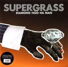 Load image into Gallery viewer, Supergrass : Diamond Hoo Ha Man (7", Single, Ltd, Num, Bro)