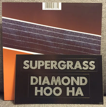 Load image into Gallery viewer, Supergrass : Diamond Hoo Ha Man (7", Single, Ltd, Num, Bro)