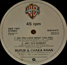 Load image into Gallery viewer, Rufus & Chaka Khan : One Million Kisses (12")