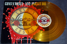 Load image into Gallery viewer, Guns N' Roses : Live And Let Die (12", Single, Ltd, Ora)