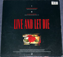 Load image into Gallery viewer, Guns N' Roses : Live And Let Die (12", Single, Ltd, Ora)