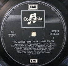 Load image into Gallery viewer, The Corries : Live At The Royal Lyceum Theatre, Edinburgh (LP, Album)