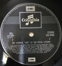 Load image into Gallery viewer, The Corries : Live At The Royal Lyceum Theatre, Edinburgh (LP, Album)