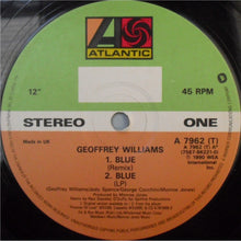 Load image into Gallery viewer, Geoffrey Williams : Blue (12")
