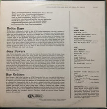 Load image into Gallery viewer, Bobby Bare / Joey Powers / Roy Orbison : Special Delivery From Bobby Bare...Joey Powers...Roy Orbison (LP, Comp, Mono)
