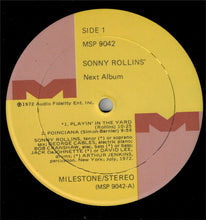 Load image into Gallery viewer, Sonny Rollins : Next Album (LP, Album)