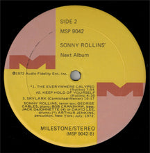 Load image into Gallery viewer, Sonny Rollins : Next Album (LP, Album)