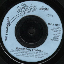 Load image into Gallery viewer, The Stranglers : European Female (7", Single, Lig)