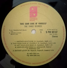 Load image into Gallery viewer, The Three Degrees : Take Good Care Of Yourself (LP, Oli)