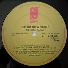 Load image into Gallery viewer, The Three Degrees : Take Good Care Of Yourself (LP, Oli)