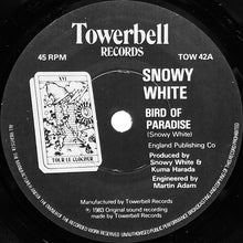 Load image into Gallery viewer, Snowy White : Bird Of Paradise (7", Single)