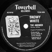 Load image into Gallery viewer, Snowy White : Bird Of Paradise (7", Single)