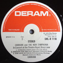 Load image into Gallery viewer, Caravan & The New Symphonia : Caravan & The New Symphonia (LP, Album)