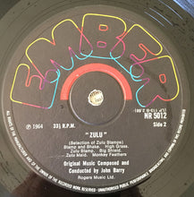 Load image into Gallery viewer, John Barry : Zulu (Original Motion Picture Sound Track & Themes) (LP, Album, Mono)