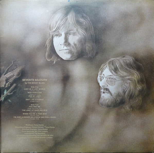 稀少クアドラ盤 Moody Blues Seventh Sojourn LP The Moody Blues – Seventh Sojourn – Vinyl (Gatefold, LP