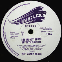 Load image into Gallery viewer, The Moody Blues : Seventh Sojourn (LP, Album)