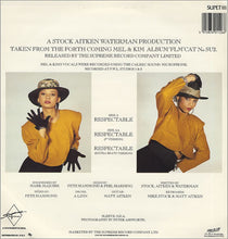 Load image into Gallery viewer, Mel & Kim : Respectable (12", Single)