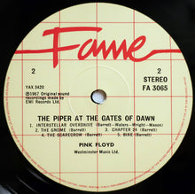 Load image into Gallery viewer, Pink Floyd : The Piper At The Gates Of Dawn (LP, Album, RE)