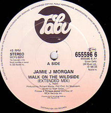 Load image into Gallery viewer, Jamie J. Morgan : Walk On The Wild Side (12")