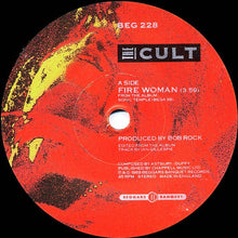 Load image into Gallery viewer, The Cult : Fire Woman (7", Single)